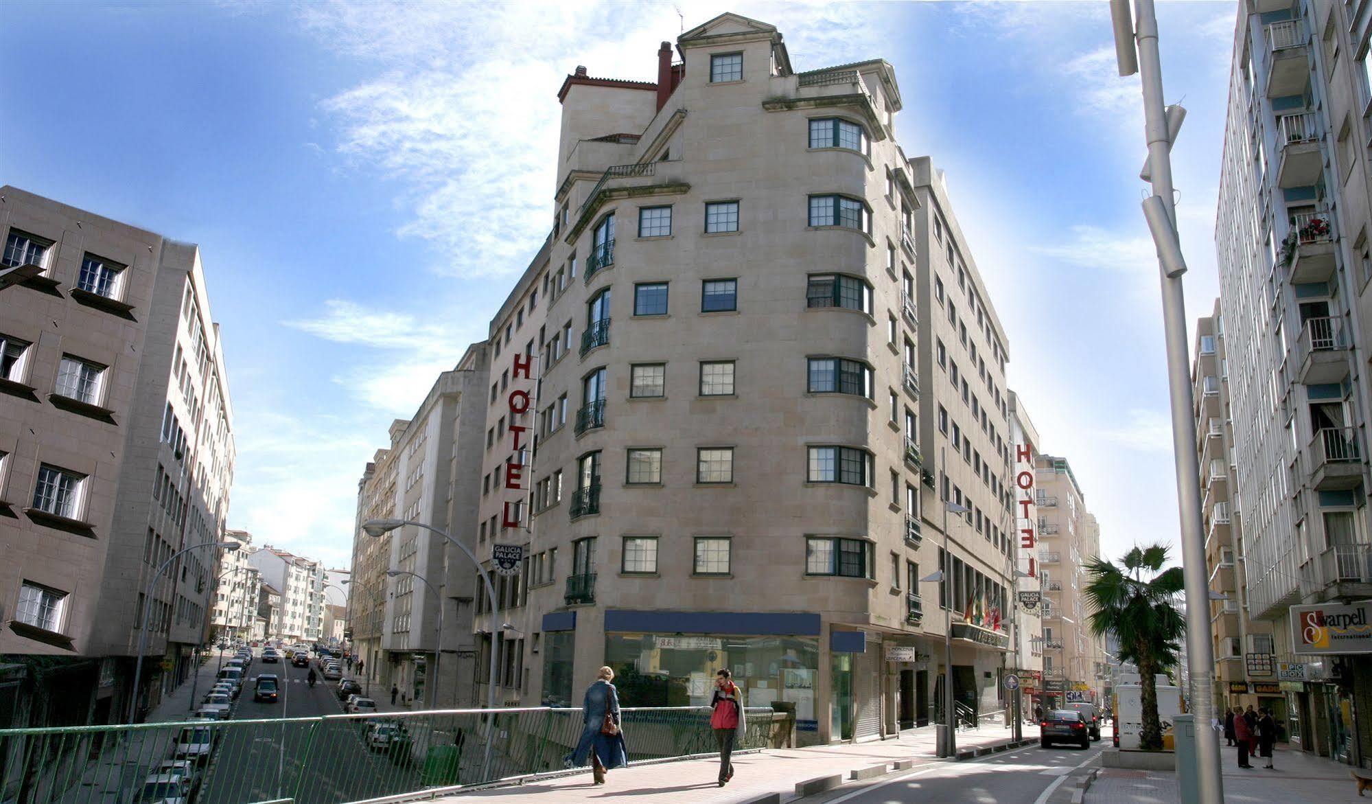Galicia Palace Pontevedra Exterior photo